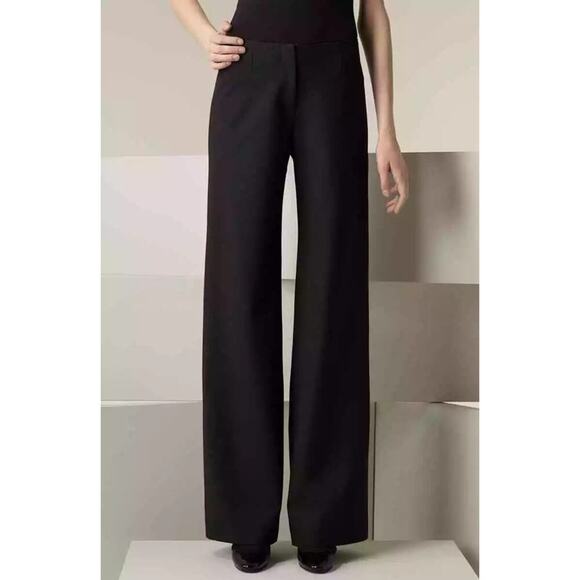 Piazza Sempione Marilyn Dress Pants Black Size 12 - Picture 1 of 5